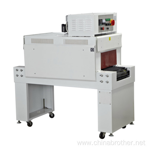 Brother automatic Carton Bottle Box Shrink Wrapping Machine With Film Plastic Packaging l Bar Cutting Sealer